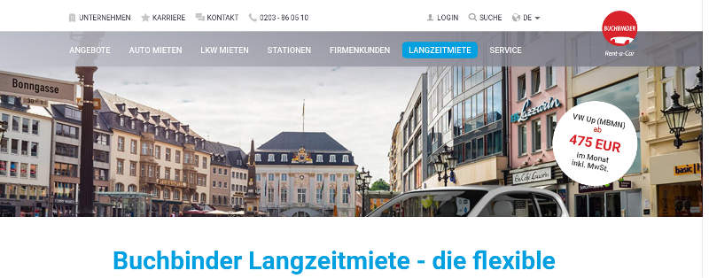 Buchbinder Screenshot
