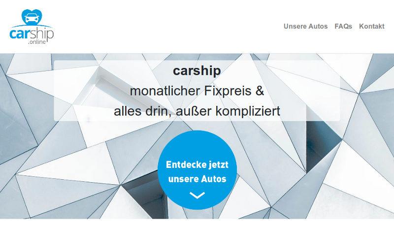 carship.online Screenshot