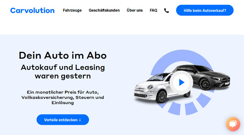 Carvolution Screenshot