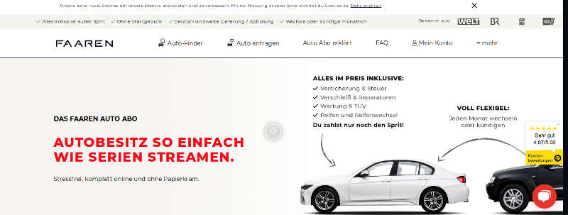 FAAREN Screenshot