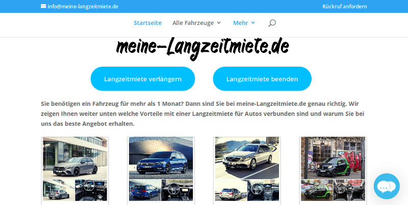 meine-langzeitmiete.de Screenshot
