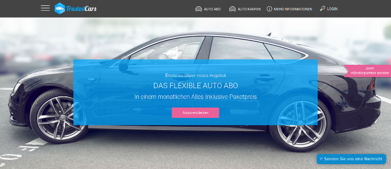 TrustedCars Screenshot
