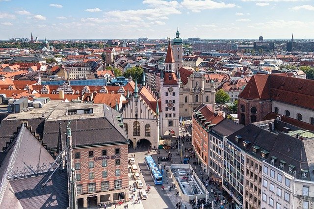 München Marienplatz