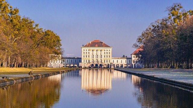 München Schlossanlage