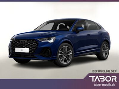 Audi Q3 Sportback 35 TFSI S tronic S line LED Nav 19Z
