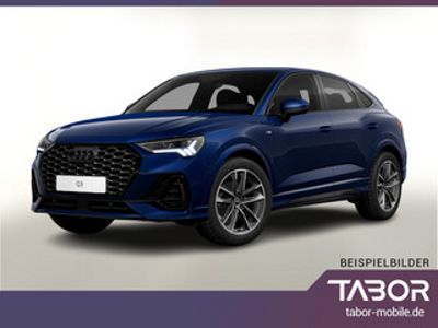 Audi Q3 Sportback 35 TFSI S tronic 2xS line Nav 19Z
