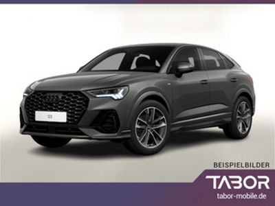 Audi Q3 Sportback 35 TFSI S tronic 2xS line Nav 19Z