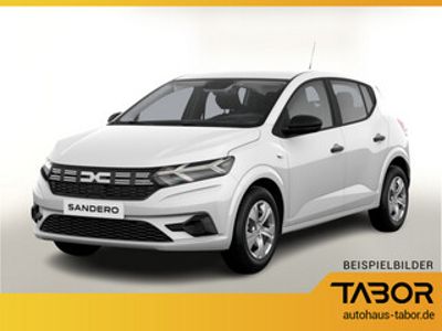 Dacia Sandero Essential ECO-G 100 PDC Multif. Lenkrad im Auto-Abo vom Anbieter Autohaus Tabor