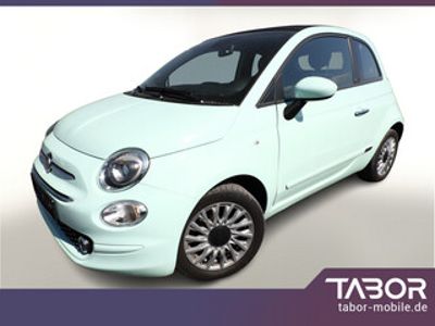 Fiat 500C 1.2 Dualogic Lounge TFT PDC CarPlay 15 Auto-Abo