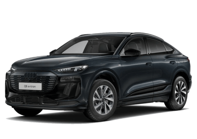 Audi Q6 e-tron edition one blue performance