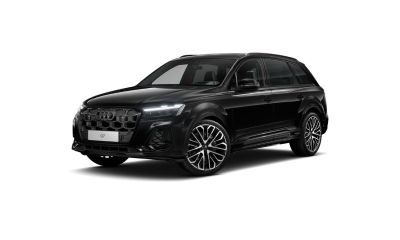 Audi Q7 S line Audi 50 TDI 210 kW (286 PS)
