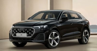 Audi Q8 50 TDI quattro tiptronic