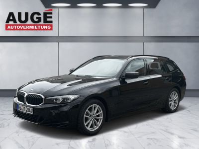 BMW 3er 318d Touring, Anhängerkupplung, Automatik,