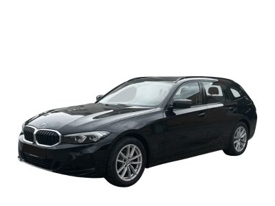 BMW 3er 318d Touring, Anhängerkupplung, Automatik,