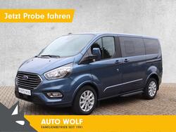 Ford Tourneo Custom Kombi 2.0 EcoBlue mHEV AHK Navi 8-Sitzer