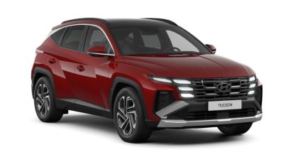 Hyundai TUCSON Hyundai Tucson GO! 1.6 T-GDi 48V 118 kW