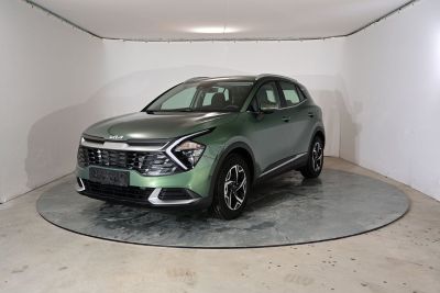 Kia Sportage Silver KIA 1.6 T-GDI 118 kW (160 PS)