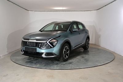Kia Sportage Silver KIA 1.6 T-GDI 118 kW (160 PS)
