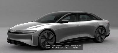 Lucid Air Bild von FAAREN