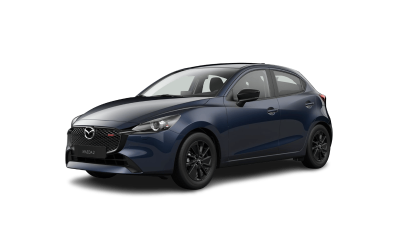 Mazda 2 1.5L e-SKYACTIV G 90PS 6MT FWD HOMURA AKA DRAS