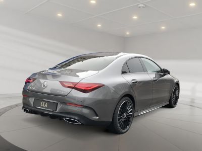 Mercedes-Benz CLA 250 4MATIC Coupe AMG+Night Paket