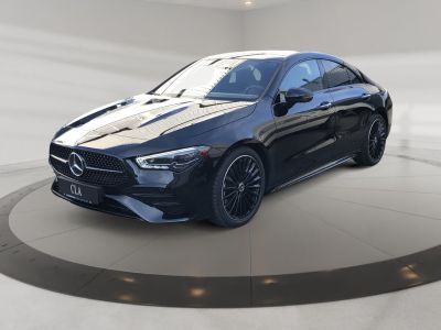 Mercedes-Benz CLA 250 4MATIC Coupe Night-Paket