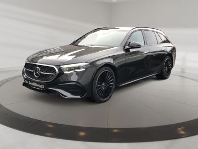 Mercedes-Benz E 300 de T-Modell mit EQ Hybrid Technologie