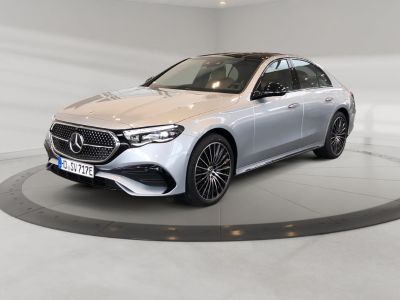 Mercedes-Benz E 300 e Limousine mit EQ Hybrid Technologie