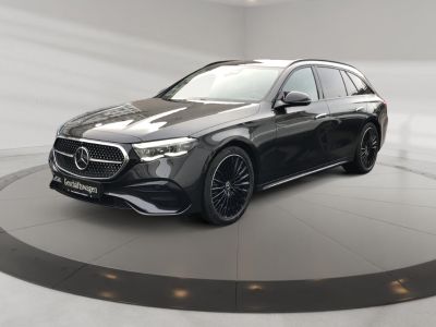 Mercedes-Benz E 300 de T-Modell mit EQ Hybrid Technologie