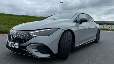 Mercedes EQE Bild von FAAREN