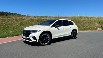 Mercedes-Benz EQS SUV 580 4 Matic