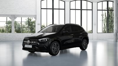 Mercedes-Benz GLA 180 Night Paket