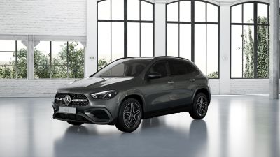 Mercedes-Benz GLA 180 Night Paket