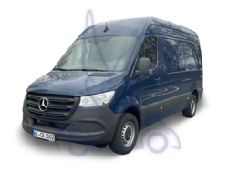 Mercedes-Benz Sprinter L3 H2 im Auto-Abo von FAAREN