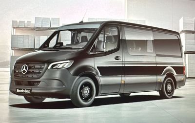 Mercedes Sprinter Bild von FAAREN