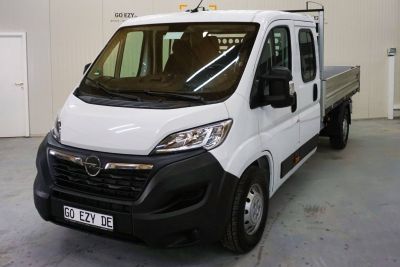 Opel Movano Doppelkabiene, Kipper