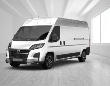 Opel Movano Cargo 3,5t L3H2 Rückfahrkamera