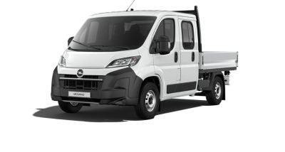 Opel Movano Pritschenwagen Doppelkabine L3 3.5t