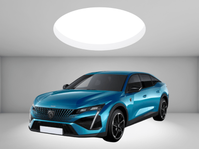 Peugeot 408 Bild von FAAREN
