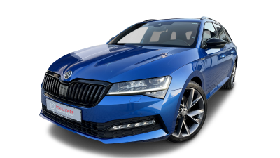 Skoda Superb Sportline Navi Rückfahrkamera Einparkhilfe