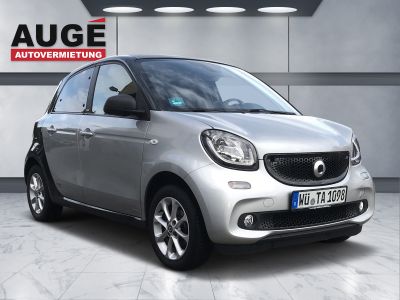 Smart forfour Automatik, Rückfahrkamera, Navi, Faltdach -