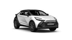 Toyota C-HR Team Deutschland