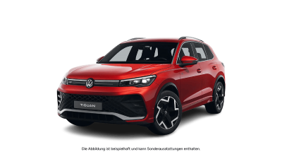 VW Tiguan Bild von FAAREN