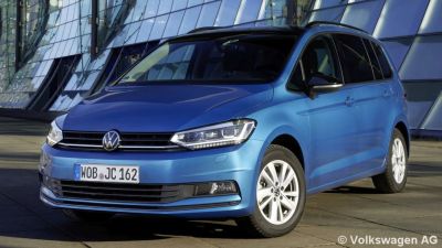 Volkswagen Touran 2.0 TDI SCR BMT Highline DSG