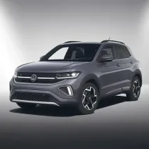 VW T-Cross Bild von Athletic Sport Sponsoring