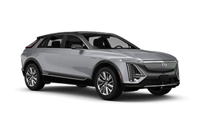 Cadillac Lyriq Bild von SIXT+