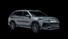 VW Tayron Bild von SIXT auto abo