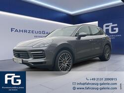 Cayenne Panorama 21Zoll ACC Kamera Memory MwSt.ausweisbar