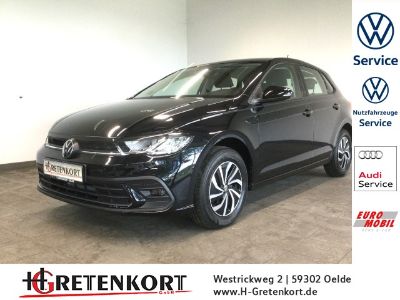 Polo 1.0 TSI DSG Life Kamera SHZ LED App-Connect ALU