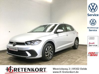 Polo 1.0l TSI Life ALU Klimatronic SHZ 5J Garantie LED